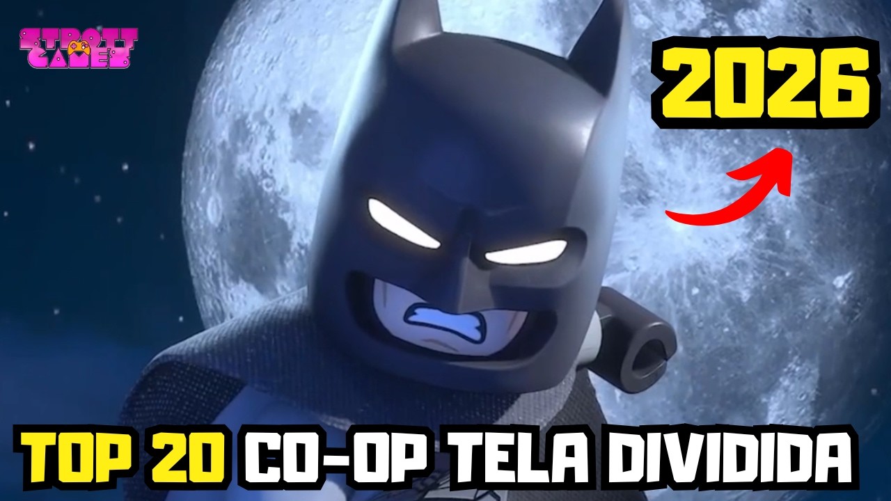 20 MELHORES JOGOS EM TELA DIVIDIDA PARA JOGAR COM AMIGOS EM 2026