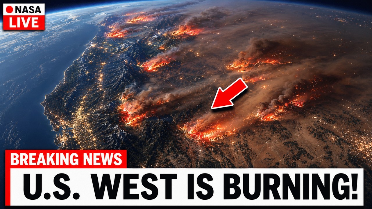 The U.S. West Is Burning &mdash; Here's What Fire Officials Are Watching Next