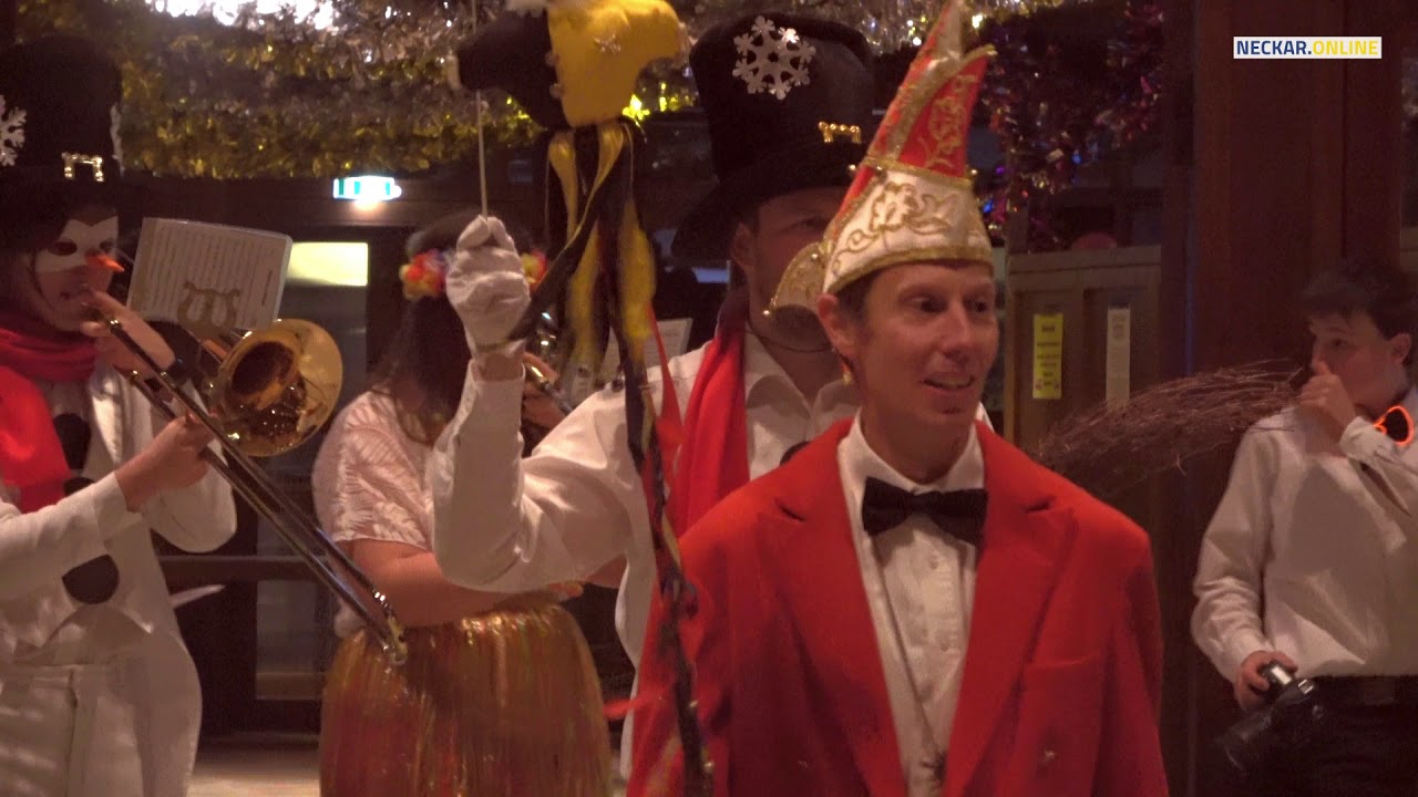 FASNET 2019 - Bürgerball - Einzug des Elferrats und der Stadtkapelle