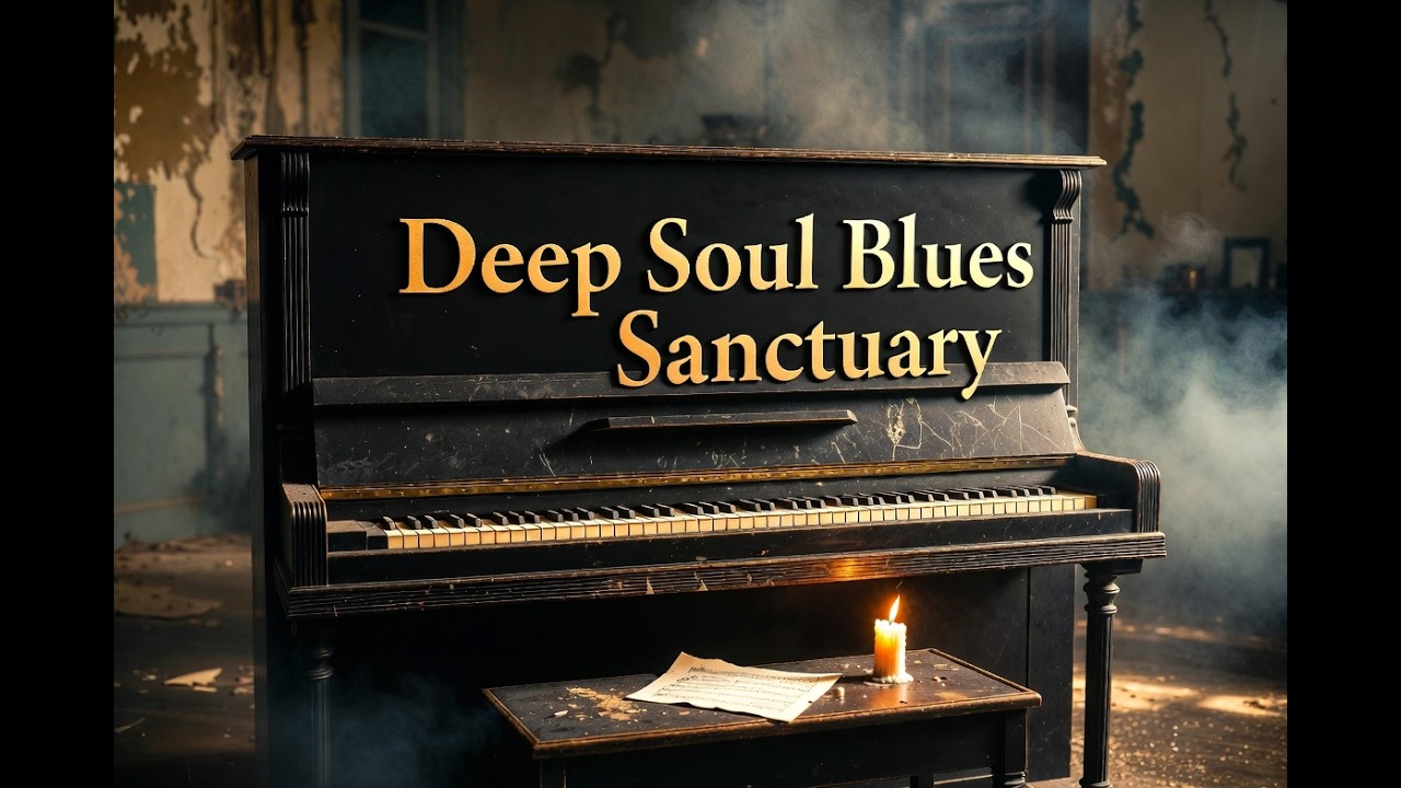 Heart's Last Spark: A Soulful Blues Ballad