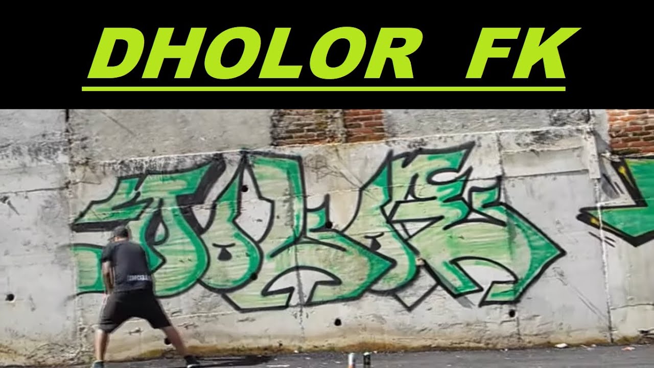 Charlas de Graffiti (Acci&ograve;n) DHOLOR FK