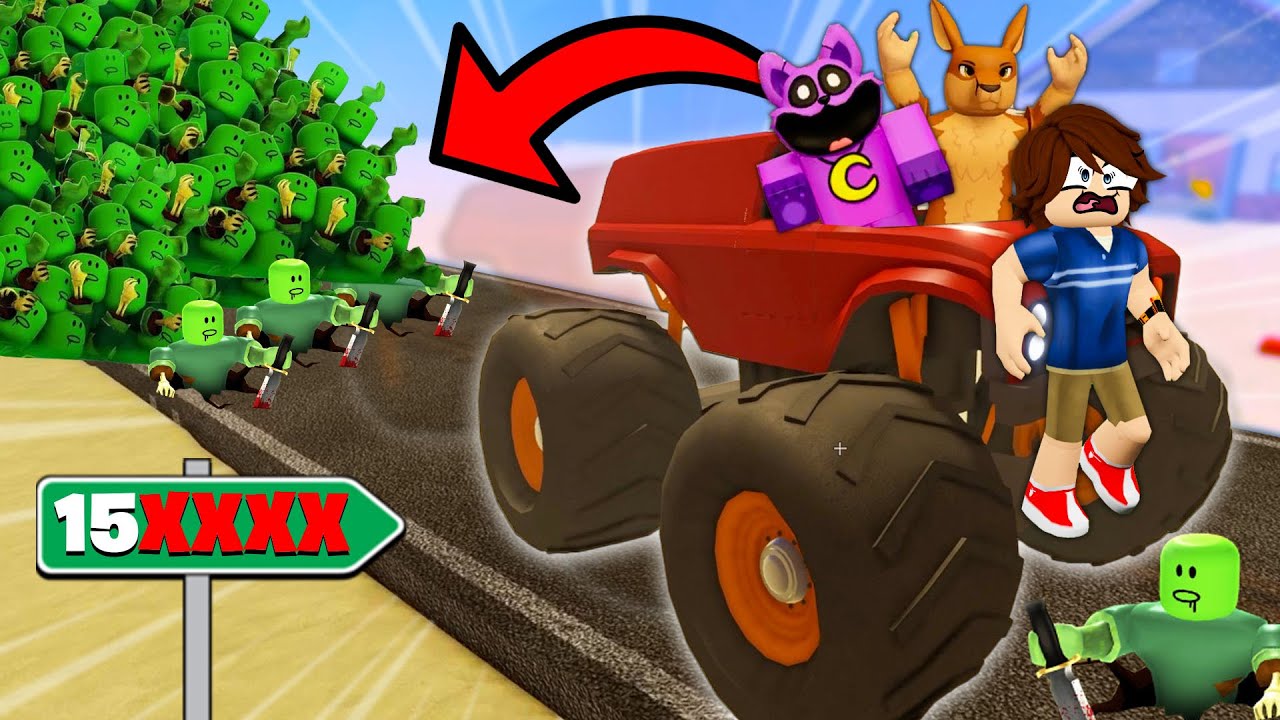 TAK DALEKO JESZCZE NIE BYLIŚMY!  - Dusty Trip w Roblox!