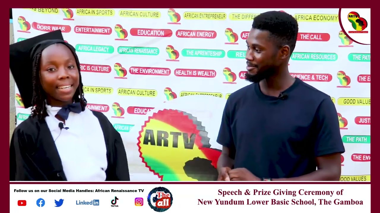 THE CALL   New Yundum Graduation Ceremony