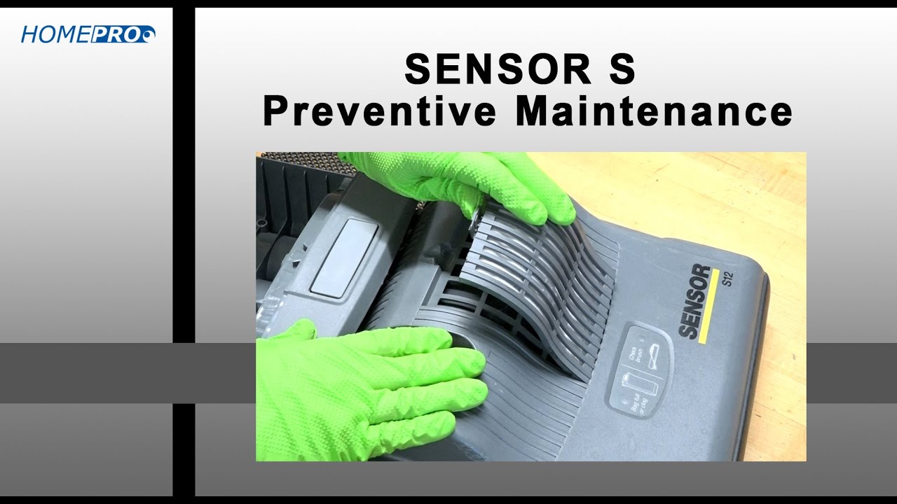 Windsor Karcher Sensor S - preventive maintenance walk-through