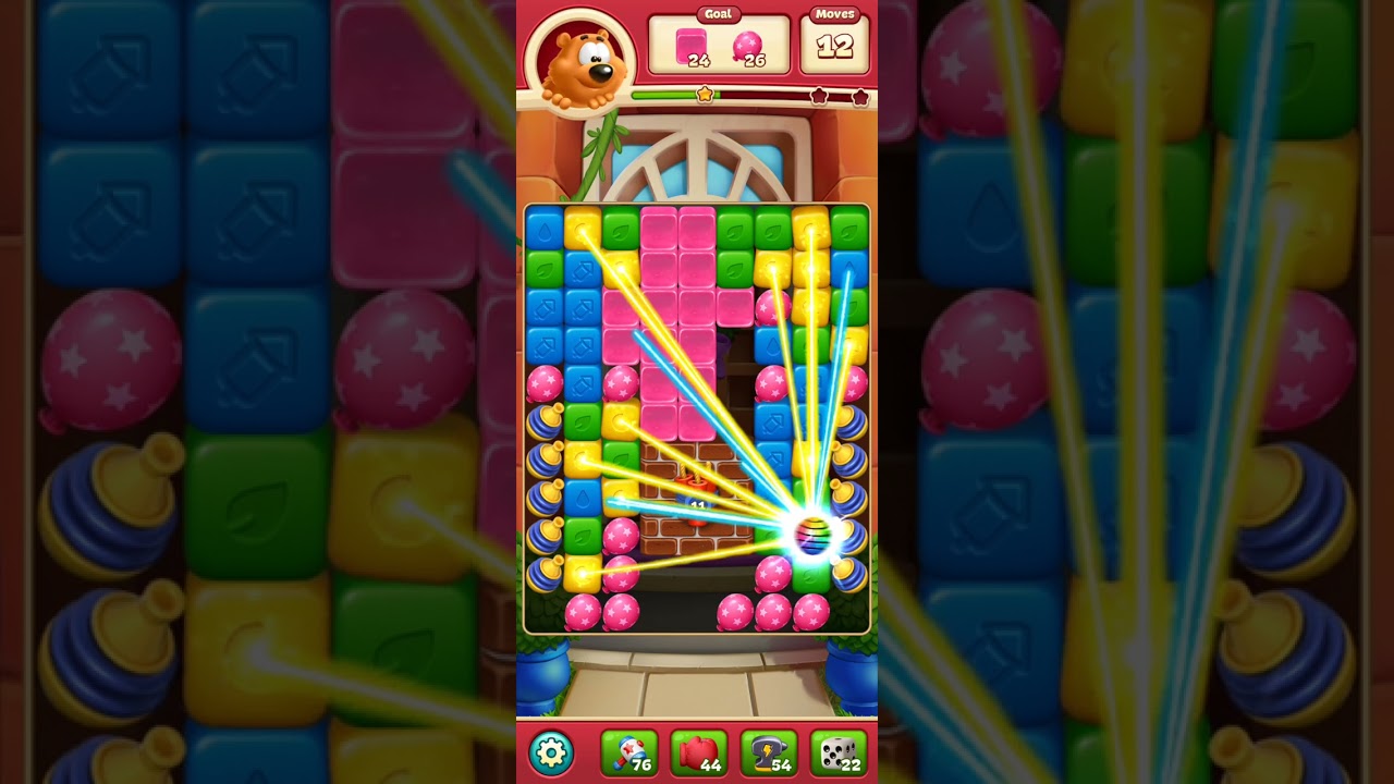 Toon Blast 10101 - 10125 #games #toonblast