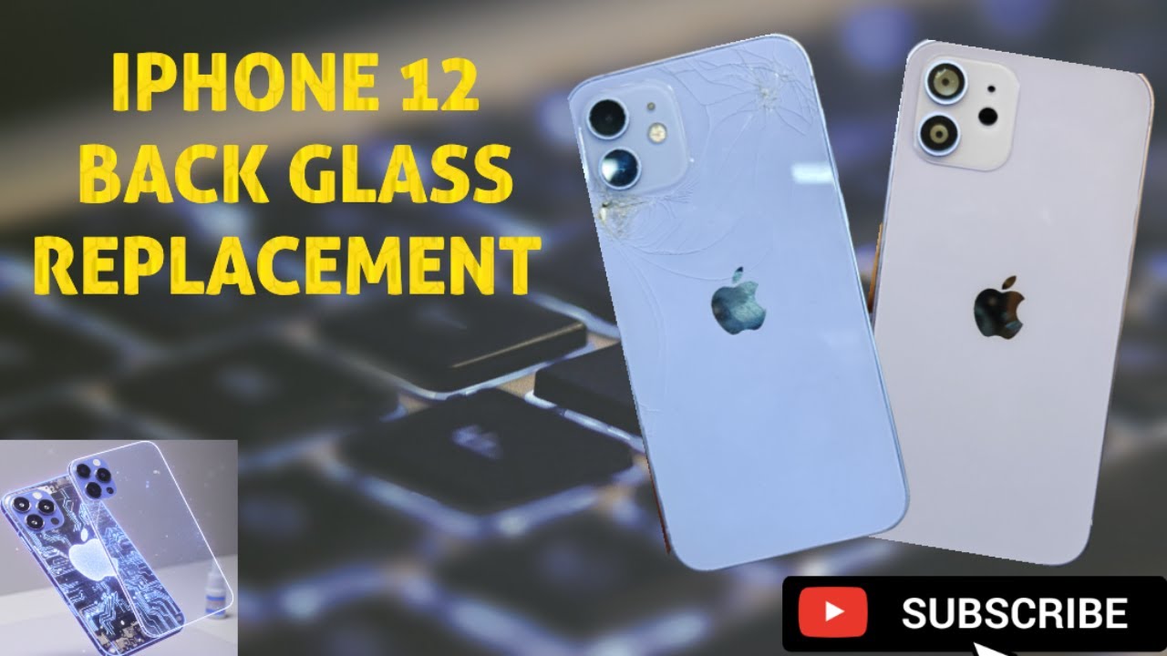 iPhone 12 ka Halat Khidki Jaisa? 😱 Back Glass Fixed!​10 Minutes Mein iPhone 12 Ka Glass Change! 🔥