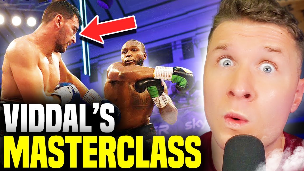Viddal Riley DOMINATED His ENGLISH TITLE Fight.. | FULL FIGHT REACTION & BREAKDOWN