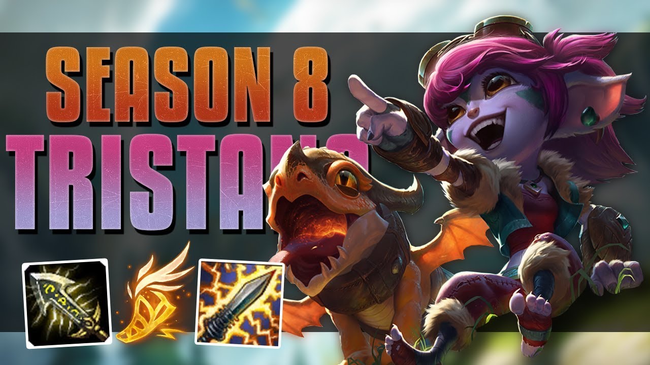 IT'S GONNA EXPLODE!! - SEASON 8 TRISTANA GUIDE - LEAGUE OF LEGENDS
