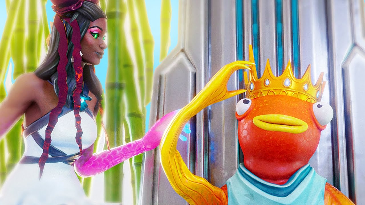 THE FISHSTICK KINGDOM! (Fortnite 2 Short Film)