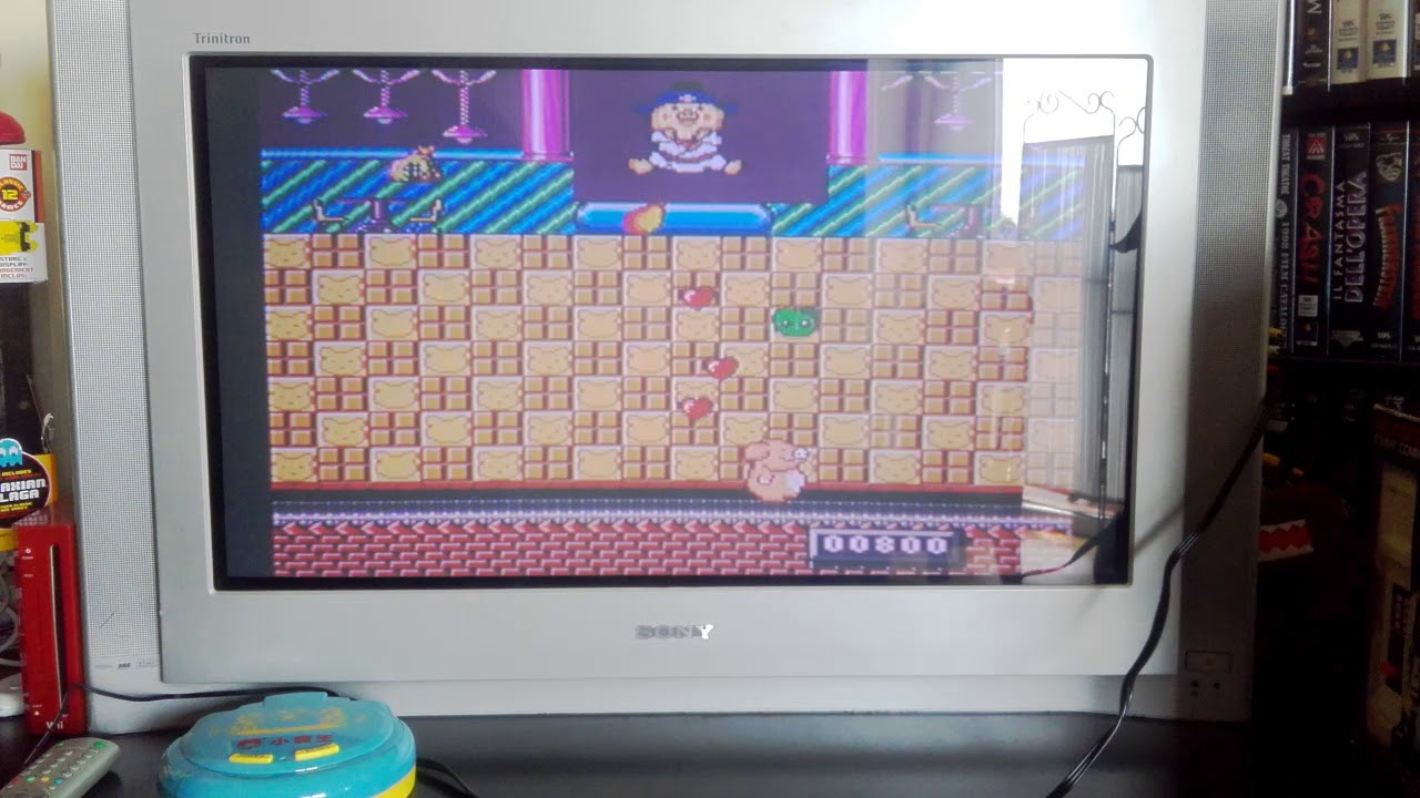 Coolboy C21 famiclone U&R || Godforsakengames