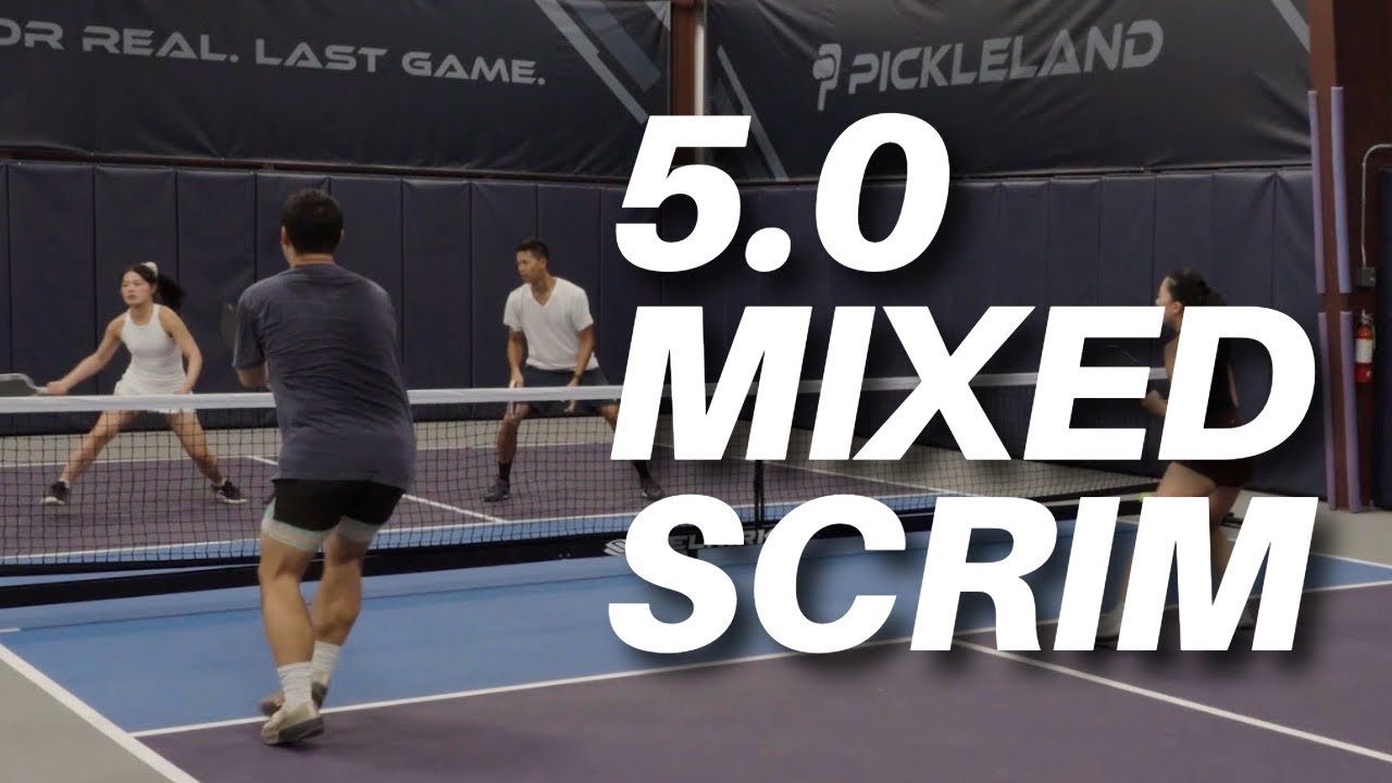 5.0 MIXED SCRIMS |  | Jeff / Cherie vs Catherine / Niles | Austin, TX 