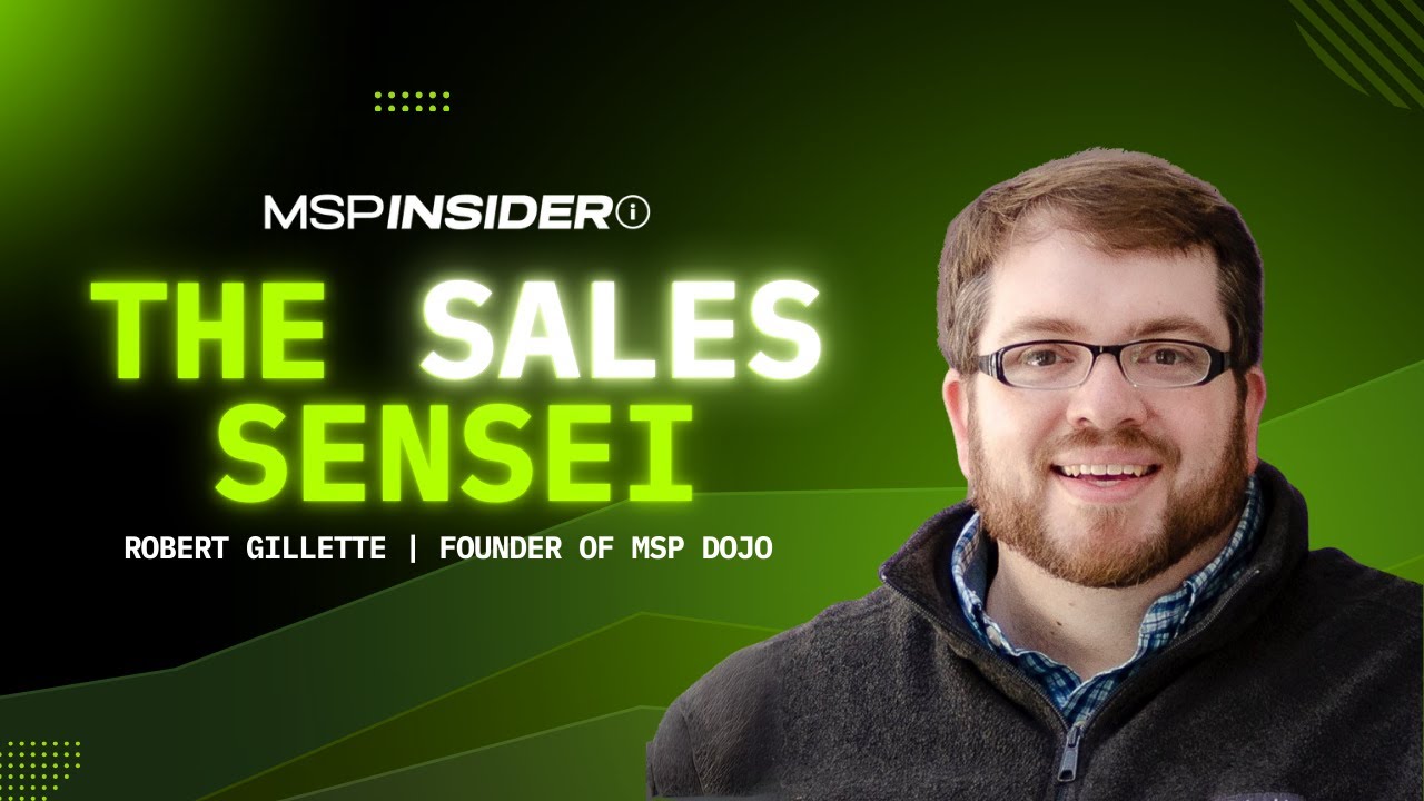 Why Your MSP Sales Training Is Garbage (And What Really Works) - Robert Gillette