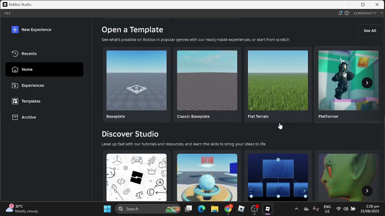 Scripting Tutorial #1 - The basics - Roblox Studio