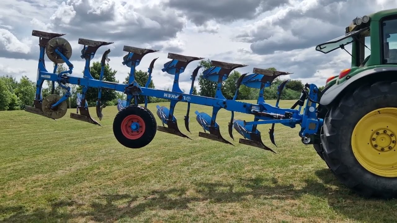 Lemken Opal 160 6 furrow 5+1 plough 21889