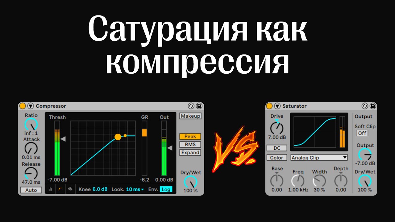 Использование сатуратора в качестве компрессора