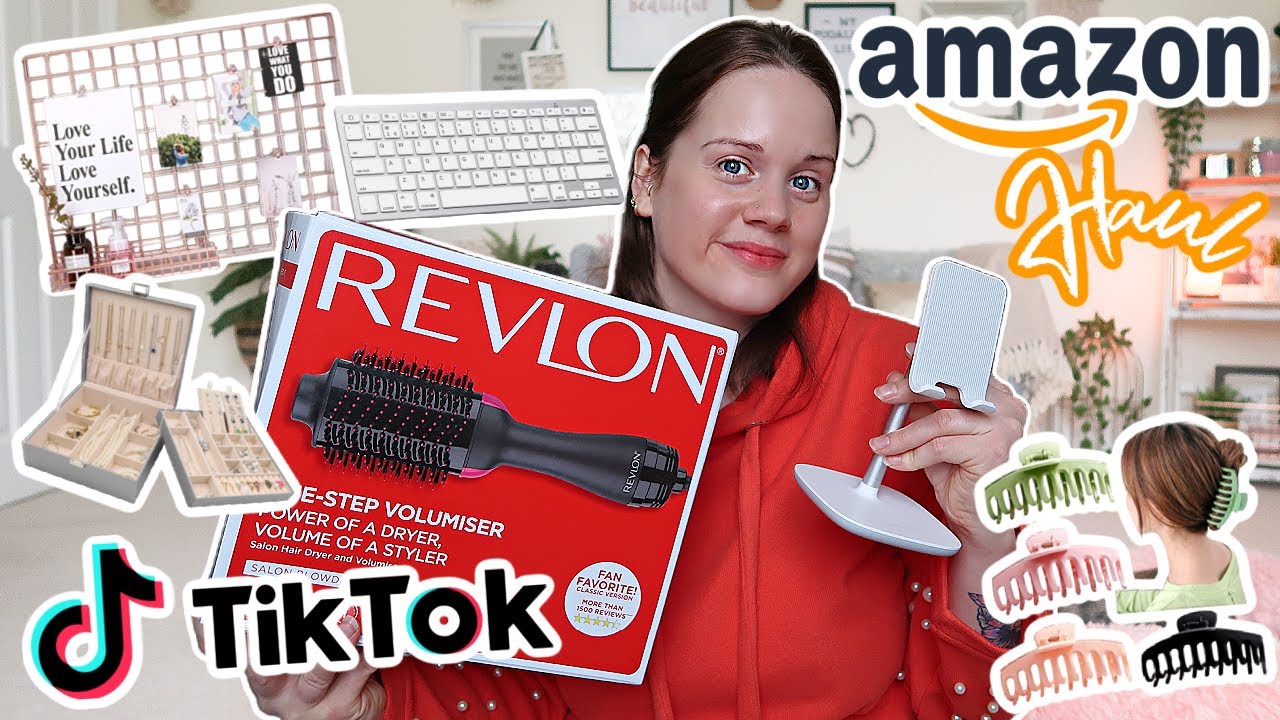 HUGE AMAZON HAUL TIKTOK VIRALS PART 2