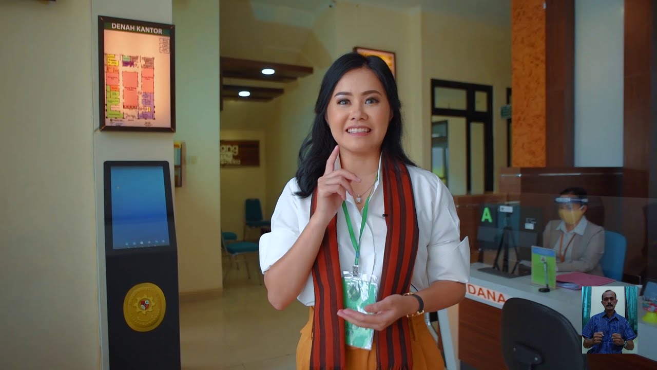 PELAYANAN TERPADU SATU PINTU (PTSP) ERA NEW NORMAL PENGADILAN NEGERI WAIKABUBAK #ptspbadilum