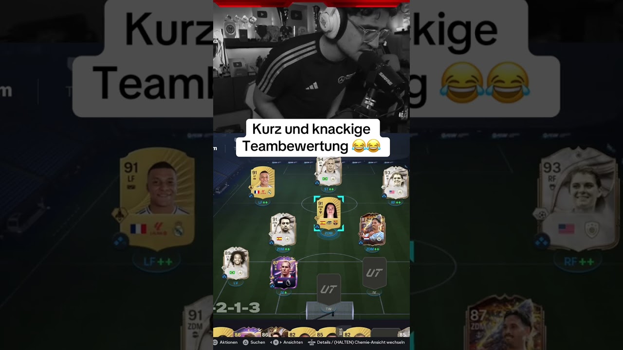 😂😂 #eligella #teambewertung #eafc #lustig #viral