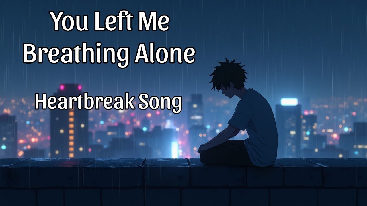 You left me breathing alone || Heartbreak song 