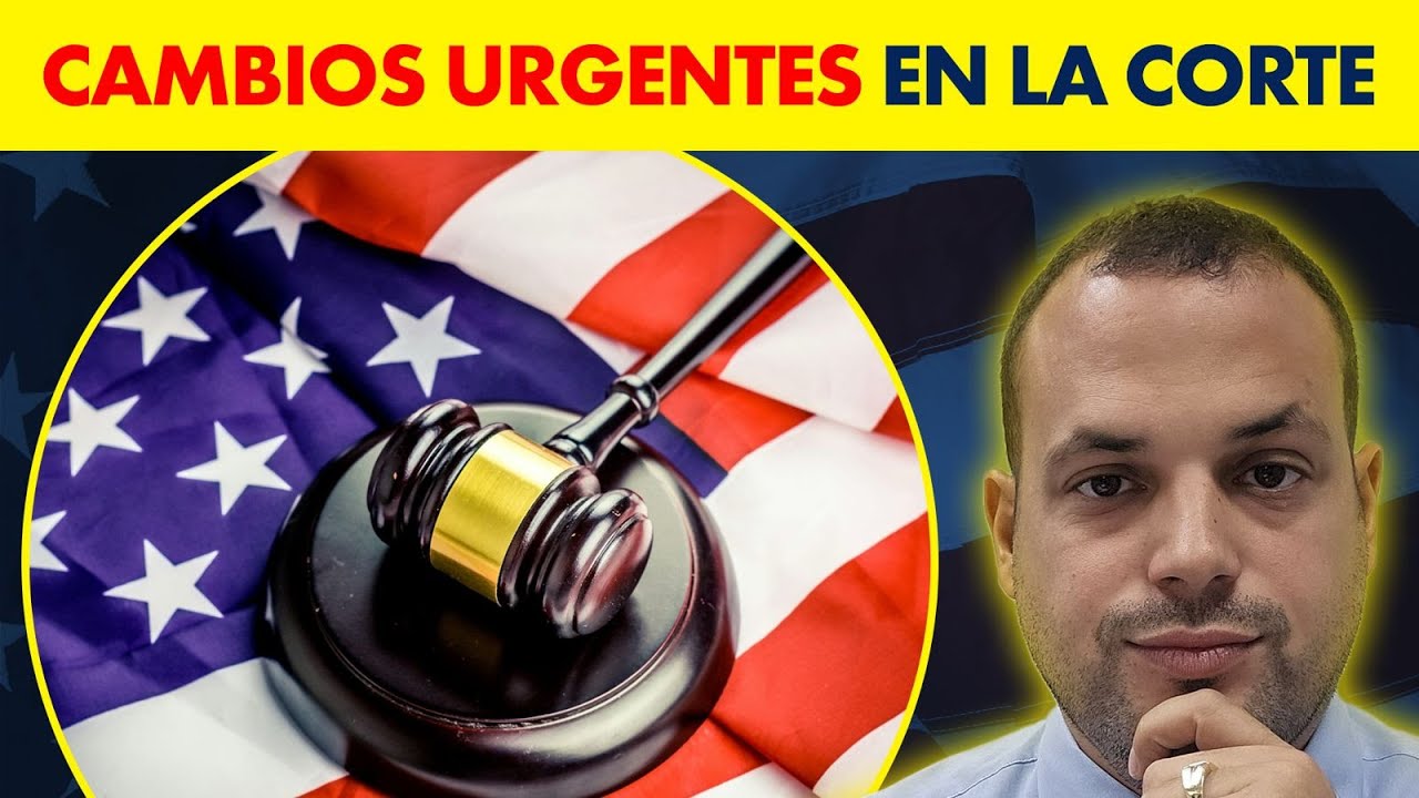 🚨&Uacute;LTIMAS NOTICIAS Cambios urgentes en la corte de inmigraci&oacute;n que afectan a millones de inmigrantes
