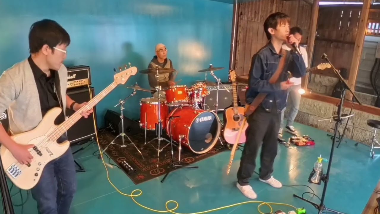 By The Way ／Red Hot Chili Pappers (Coverd by モトヤマインド) さなっぱろっく第一回@宇都宮　2025年11月18日