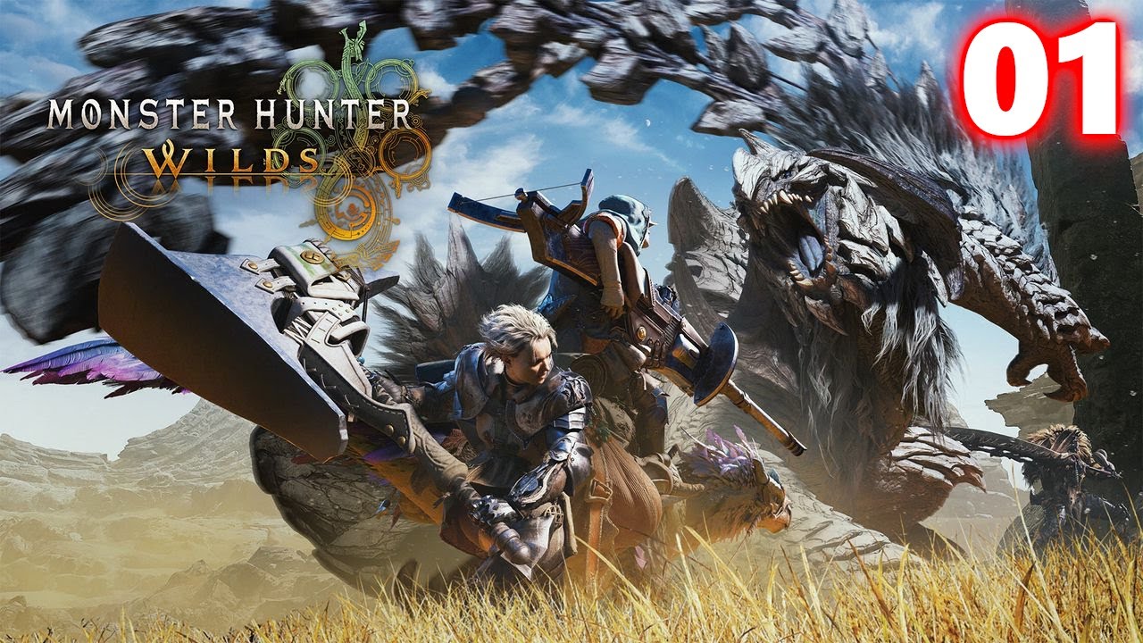 Auf ins Verbotene Land - Monster Hunter Wilds Gameplay Deutsch #01
