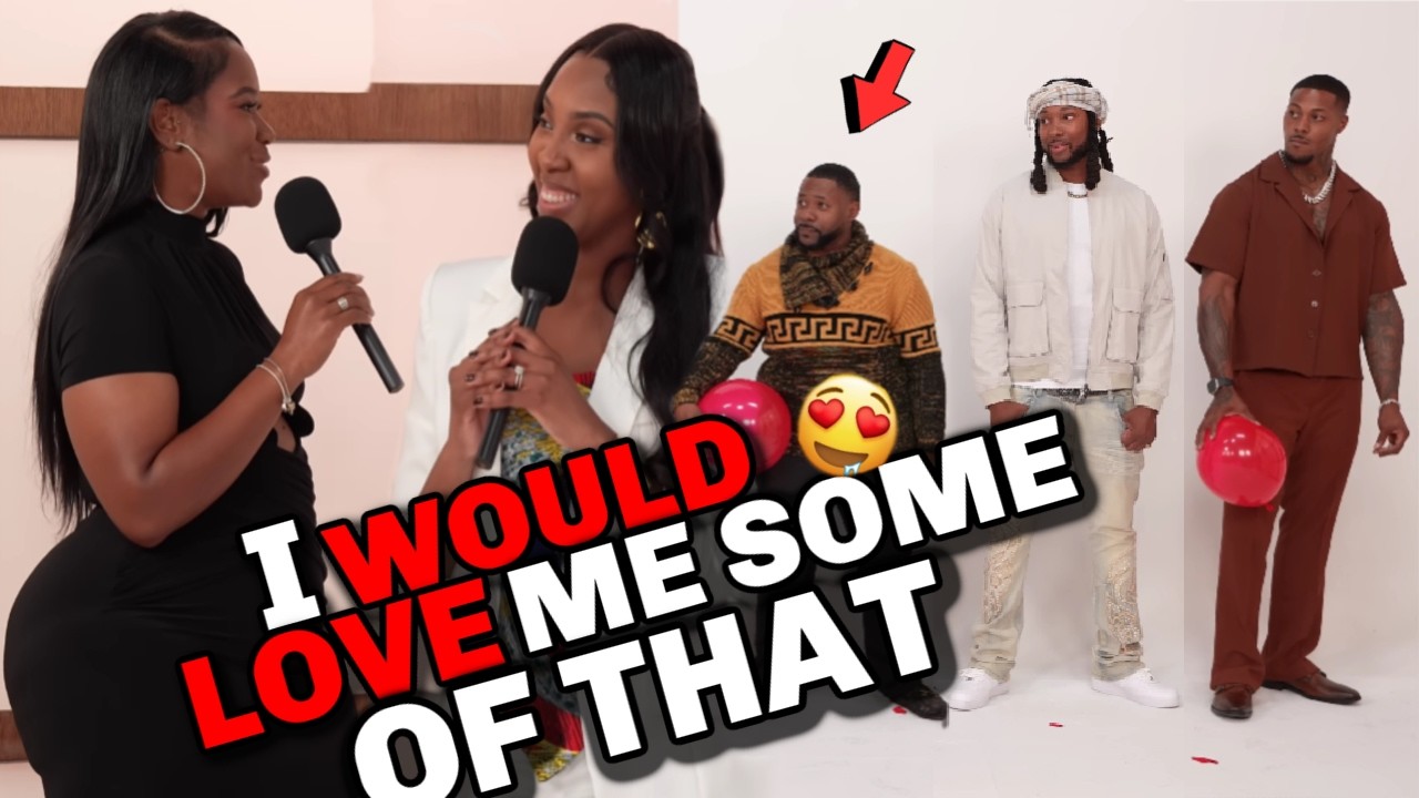 Thick Queen Had Men Mesmerized On Dating Show , 