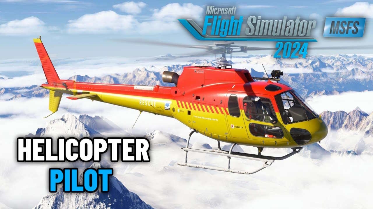 LPR Polska Microsoft Flight Simulator 2024 I 7 I HELICOPTER PILOT Tryb Kariery