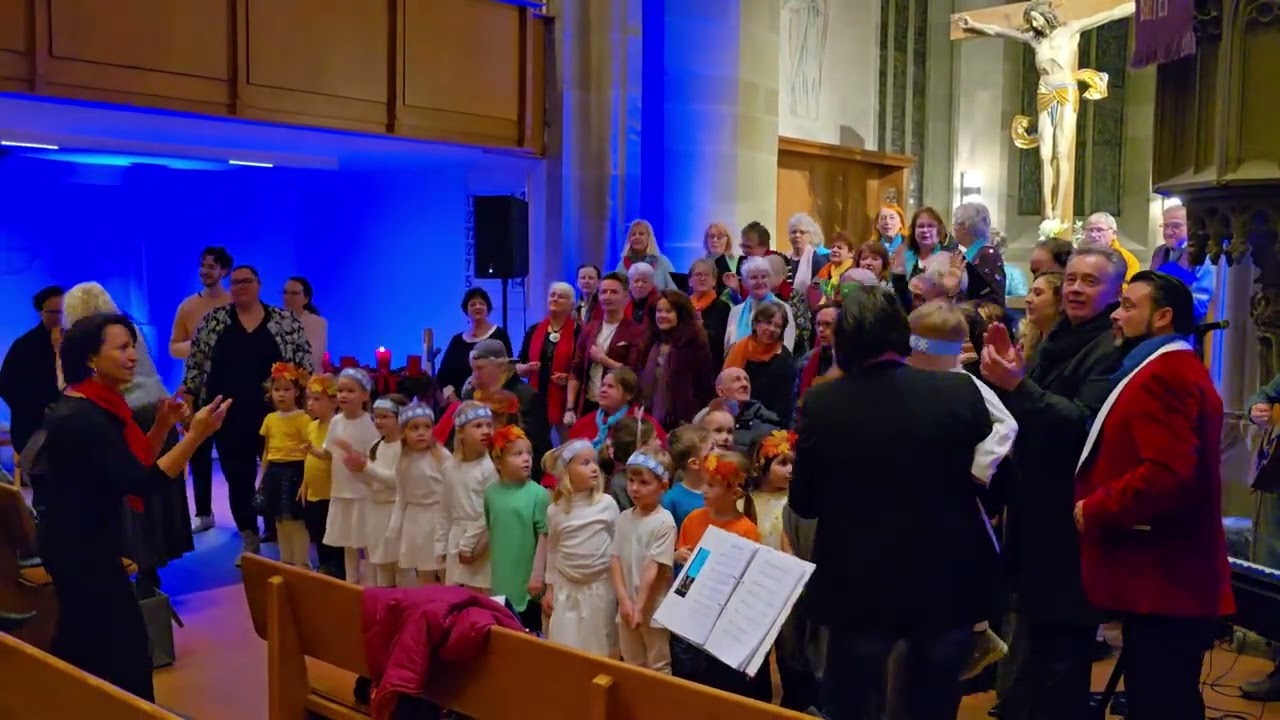 "Feliz Navidad" - Chor der Lebenshilfe Leonberg - Benefixkonzert Michaelskirche am 13.12.2025