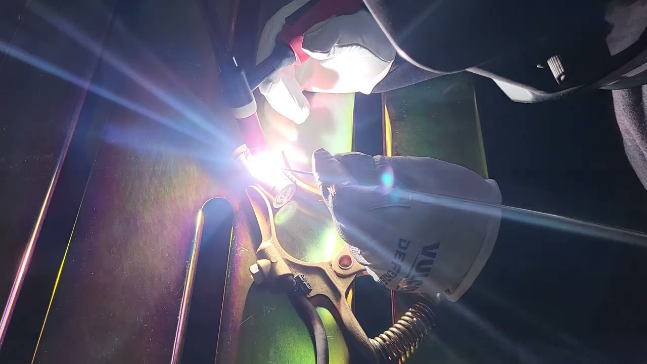 Hitbox HBT250P первый тест TIG