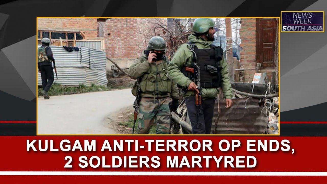 J&K: Kulgam&rsquo;s 11-day anti-terror operation ends, 2 soldiers martyred