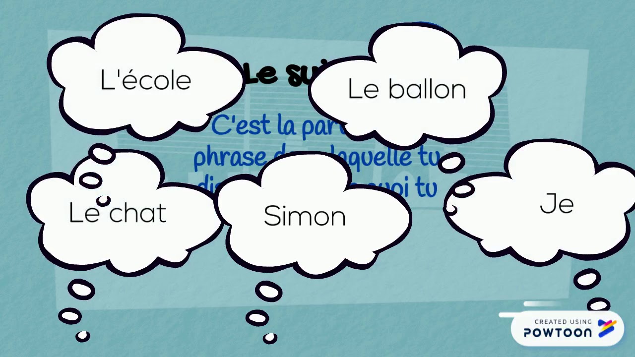 Construire une phrase