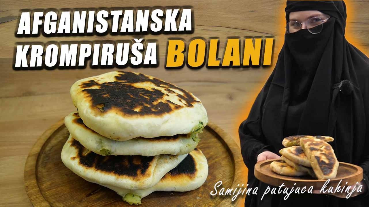 BOLANI - Krompiruša na Afganistanski način