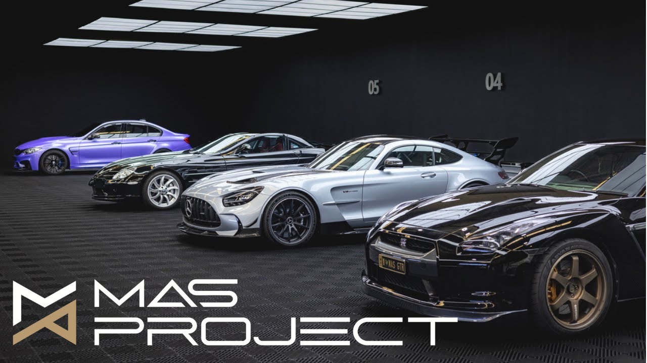 MAS Project New Shop Introduction Video