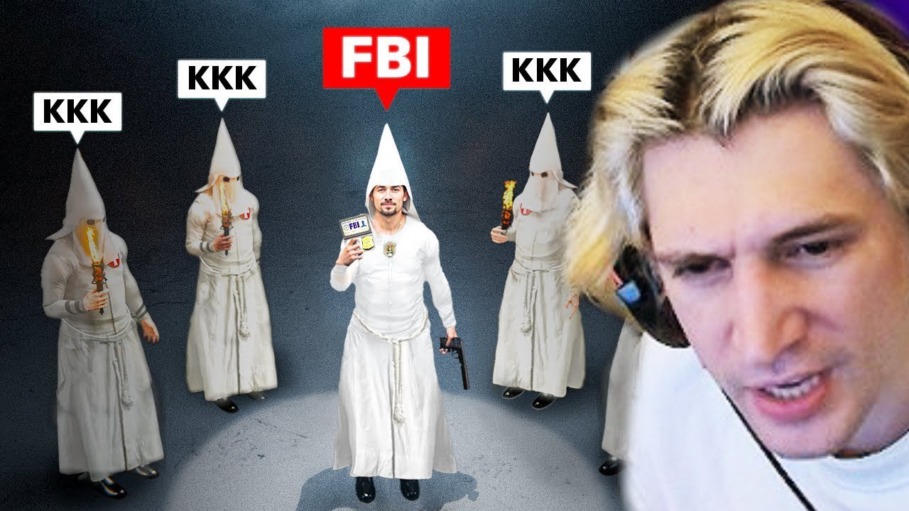 How an FBI Agent Infiltrated the Klan | xQc Reacts