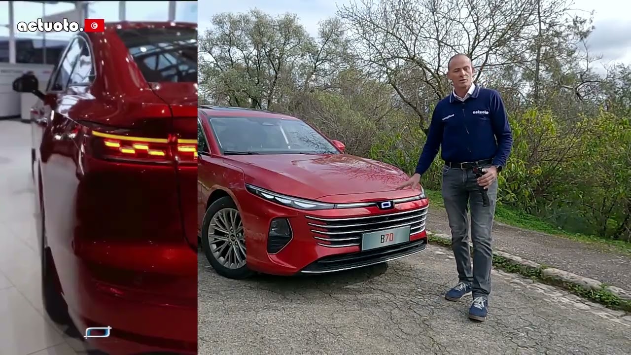 Actuoto: FAW Bestune B70, enfin une berline. 1.5Tsi. Extérieur (1/3) فاو باستيون بي70 في تونس