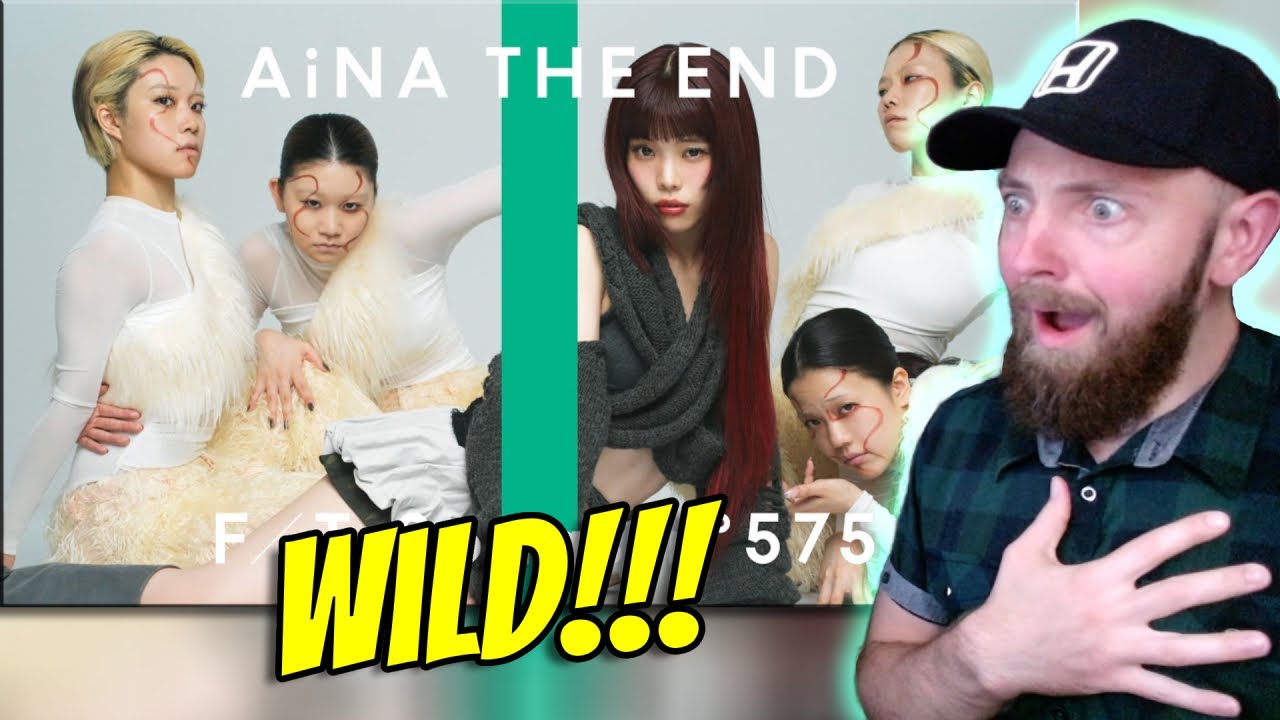 DID I JUST FALL IN LOVE?! AiNA THE END - On The Way / THE FIRST TAKE REACTION