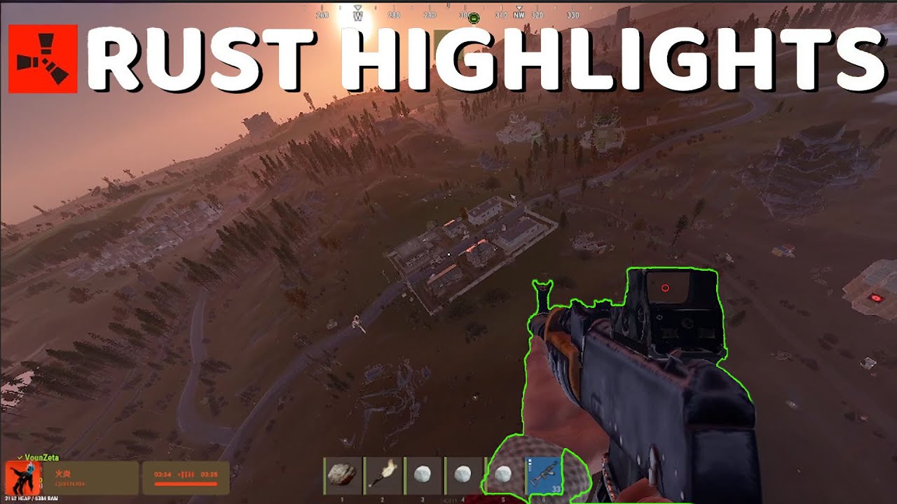*NEW RUST* TWITCH HIGHLIGHTS & BEST FUNNY MOMENTS #350 | Epic Plays & Fails