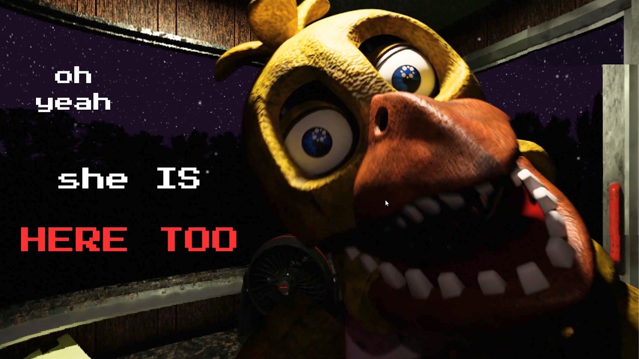 FNAF but… WE’RE IN THE FOREST