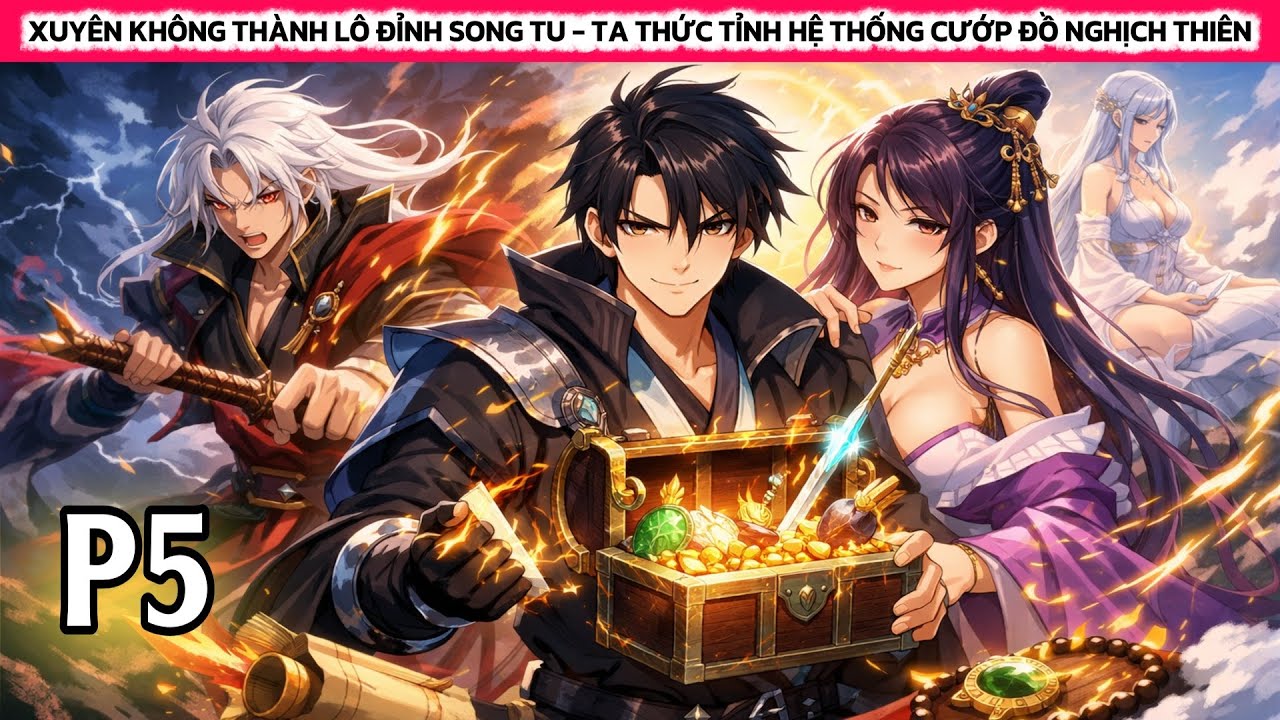 [Full P5] XUYÊN KHÔNG THÀNH LÔ ĐỈNH SONG TU, TA THỨC TỈNH HỆ THỐNG CƯỚP ĐỒ NGHỊCH THIÊN!
