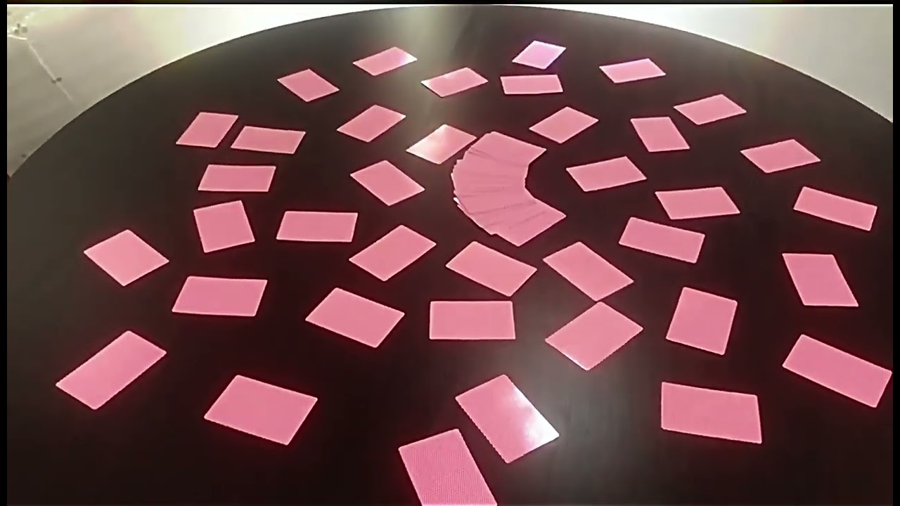 【赌场设备】最新款德州扑克透视红木桌