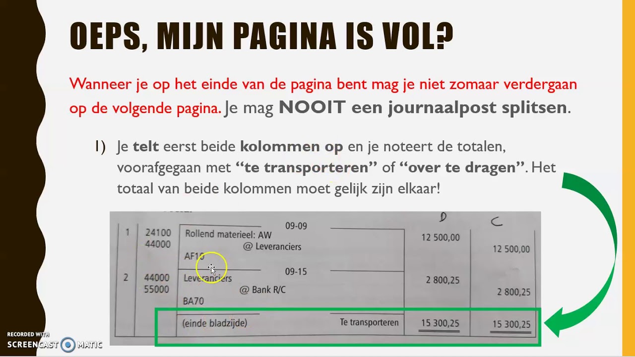 Instructiefilmpje het journaal