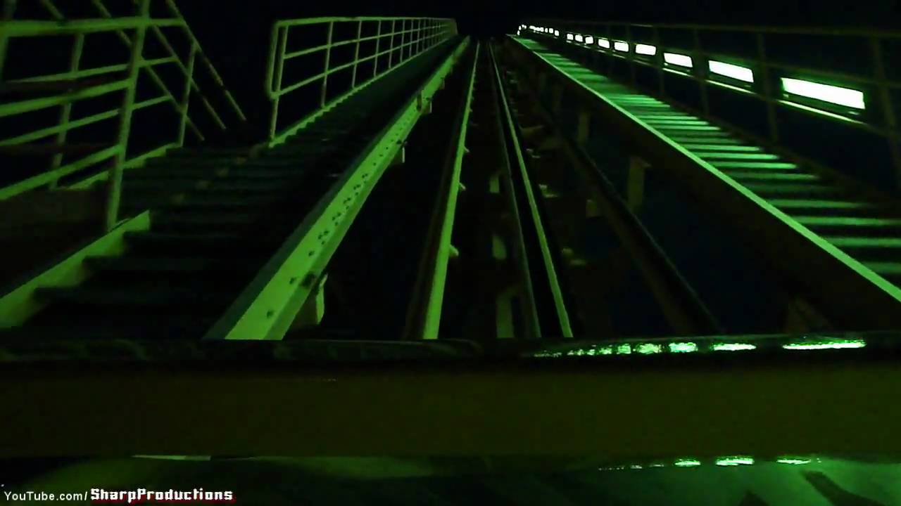 Goliath (HD Night) Six Flags Magic Mountain California