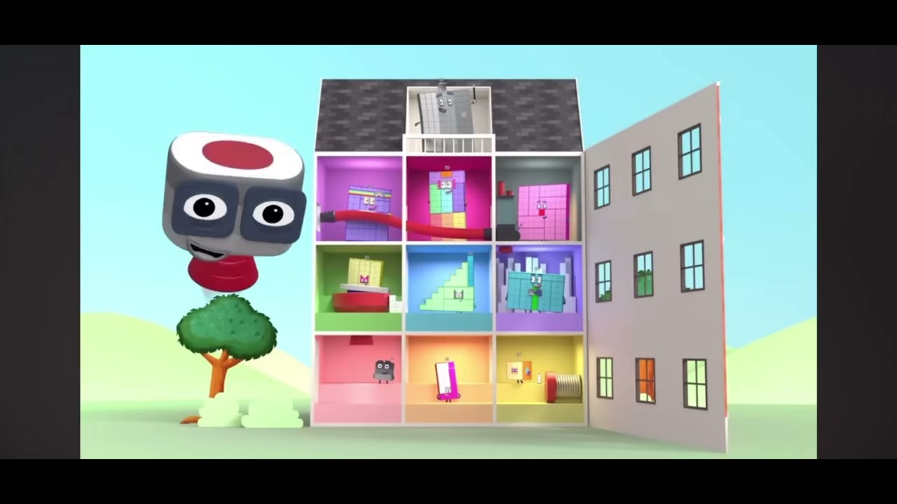 NUMBERBLOCKS S7 E14 NINES TIME TO SHINE (REVERSED)