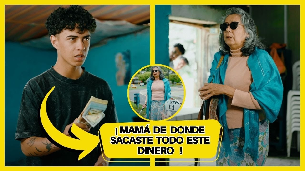 Hermanos le pusieron mucho diner0 a la cartera de esta anciana cieg4 por esta razón. #reflexiones