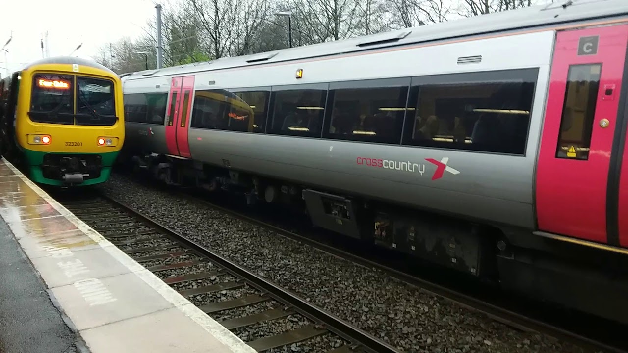 Trains at University (03/02/2018)