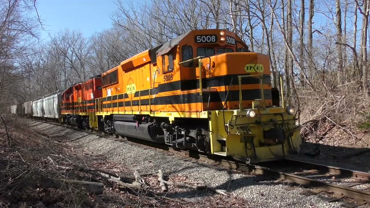 TPW 5008 and TPW 2070 east on the Indiana Subdivision 3-8-2026