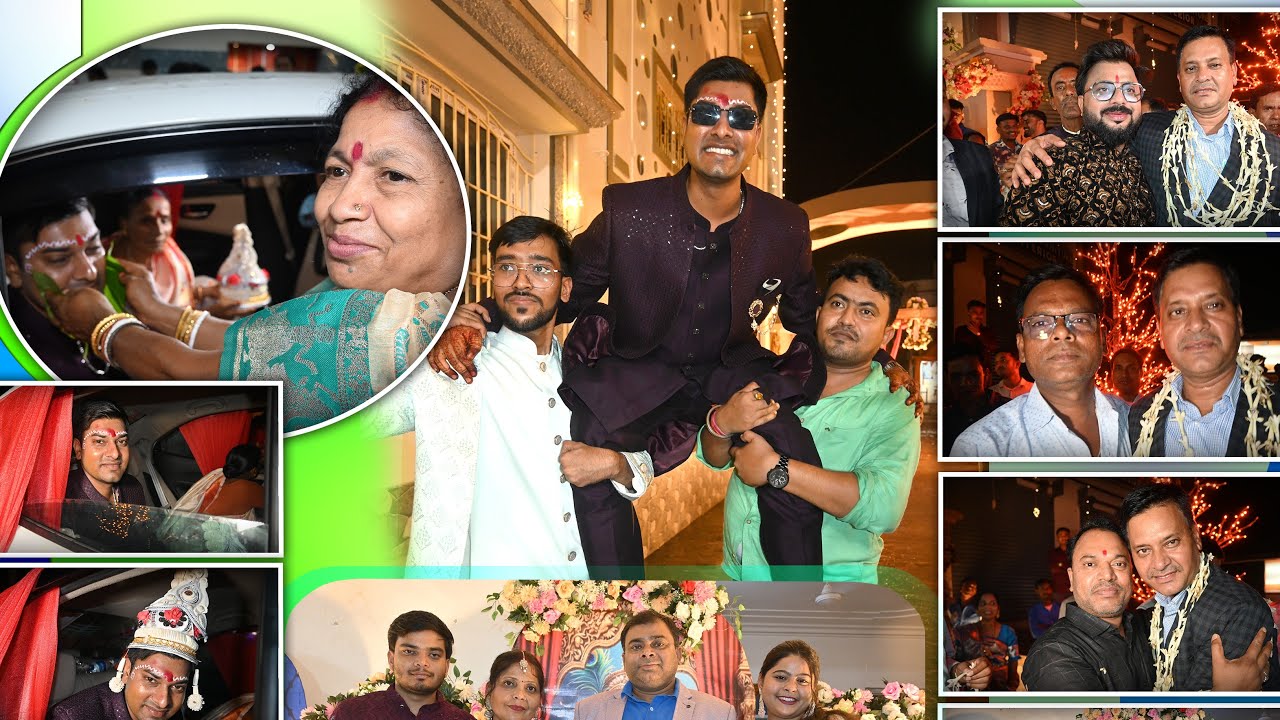 Bor Entry, Jai Mala & Kanyadaan | Traditional Wedding Ceremony | Prakash Videography
