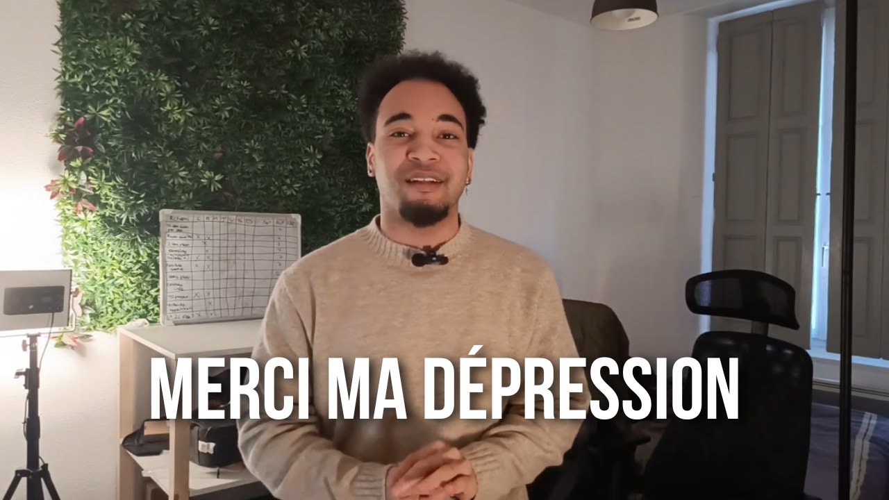 Ma dépression m’a sauvé la vie (voici comment)