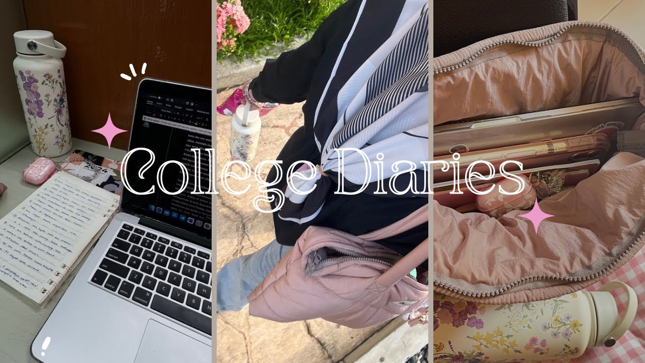 uni diaries @ UiTM | week vlog 🫧